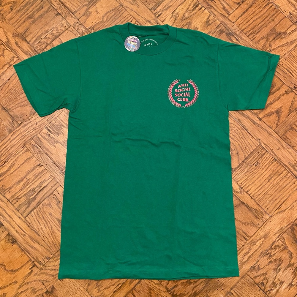 ANTI SOCIAL SOCIAL CLUB | Green Tee S